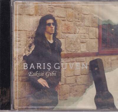 Barış Güven *Eskisi Gibi* ( İkinci El ) CD Müzik CD1044 - 1