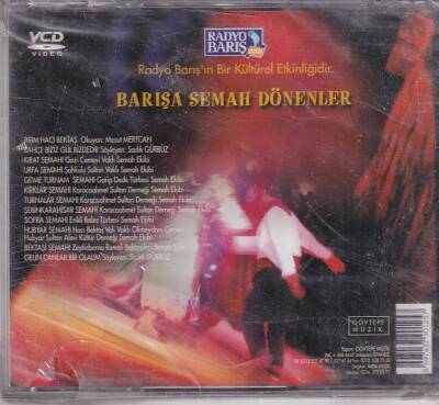 Barışa Semah Dönenler (Sıfır Ürün) CD Müzik CD836 - 8