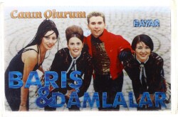 Barış&Damlalar *Canın Olurum* Kaset KST5181 - 3