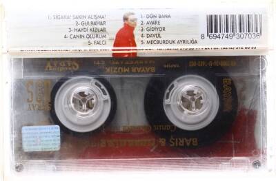 Barış&Damlalar *Canın Olurum* Kaset KST5181 - 4