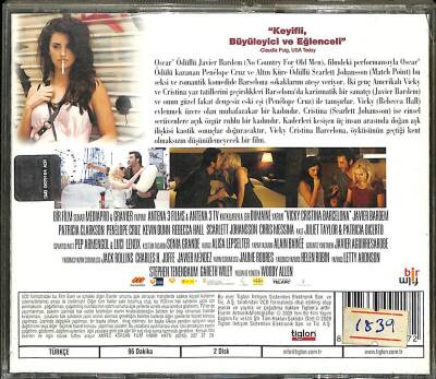 Barselona, Barselona -Vicky Cristina Barcelona VCD Film VCD18243 - 2