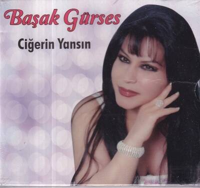 Başak Gürses - Ciğerin Yansın (Sıfır Ürün) CD Müzik CD1172 - 1