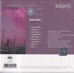 Başar Dikici - İstanbul Senfonisi Köprü 4 (Sıfır Ürün) CD Müzik CD1454 - 2