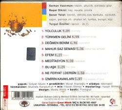 Başar Dikici - Yolculuk (Sıfır Ürün) CD Müzik CD2413 - 8