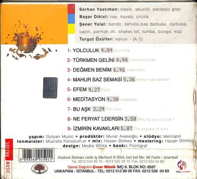 Başar Dikici - Yolculuk (Sıfır Ürün) CD Müzik CD2413 - 8