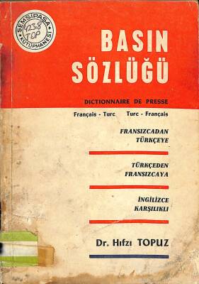 Basın Sözlüğü NDR79736 - 1