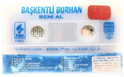 Başkentli Burhan *Beni Al Onu Alma* Kaset KST6068 - 4