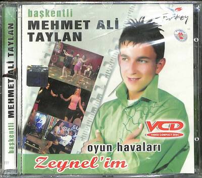 Başkentli Mehmet Ali Taylan - VCD Film - VCD25060 - 3