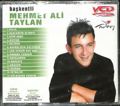 Başkentli Mehmet Ali Taylan - VCD Film - VCD25060 - 4