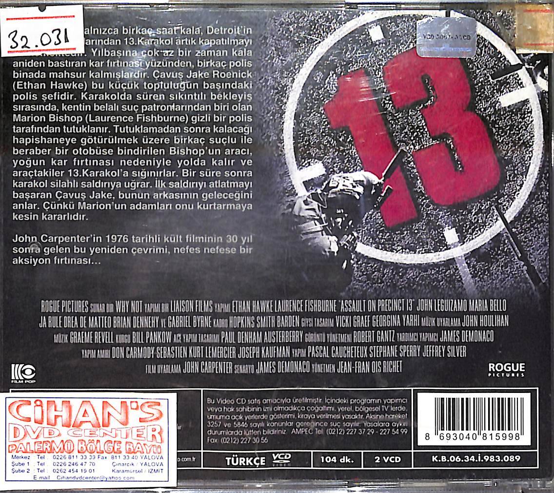 Baskın 13 VCD Film (10/7) VCD26202 - 2