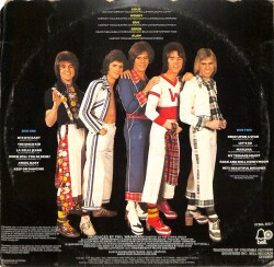 Bay City Rollers – Once Upon A Star (1975 - UK) LP (109) PLK18990 - 2