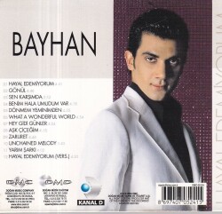 Bayhan *Hayal Edemiyorum* ( İkinci El ) CD Müzik CD1211 - 2