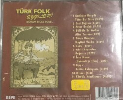 Bayram Bilge Toker - Türk Folk Ezgileri (Sıfır Ürün) CD Müzik CD2567 - 2