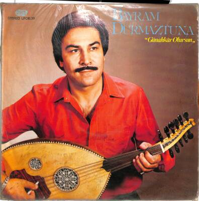 Bayram Durmaztuna - Günahkar Olursun LP (108) PLK20459 - 1