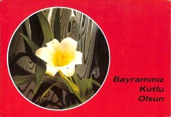 Bayram Kutlama Temalı Kartpostal KRT15717 - 1