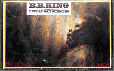 B.B. King *Live At San Quentin* Kaset KST23386 - 1