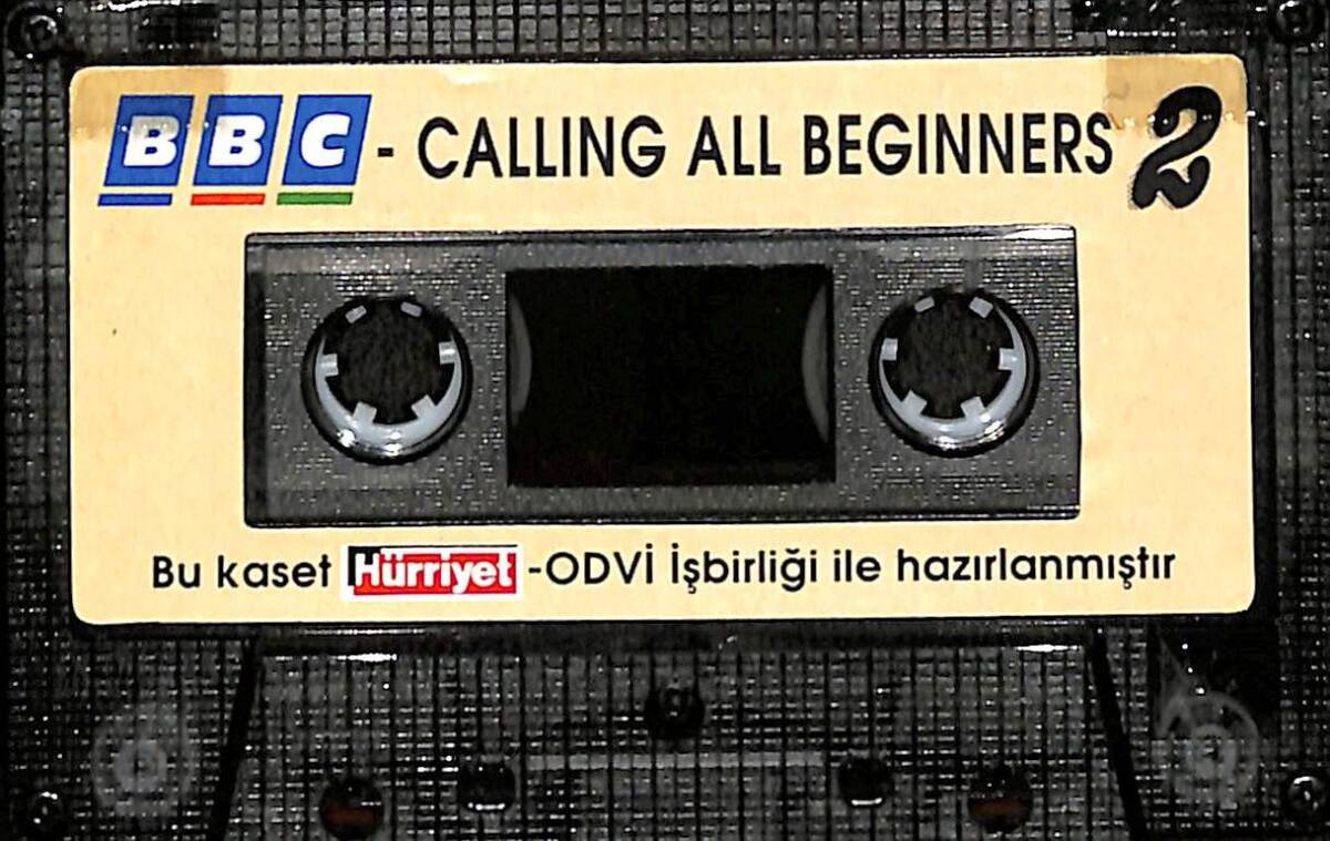 BBC English 2 - Calling All Beginners Kaset (İkinci El) KST26487 - 1