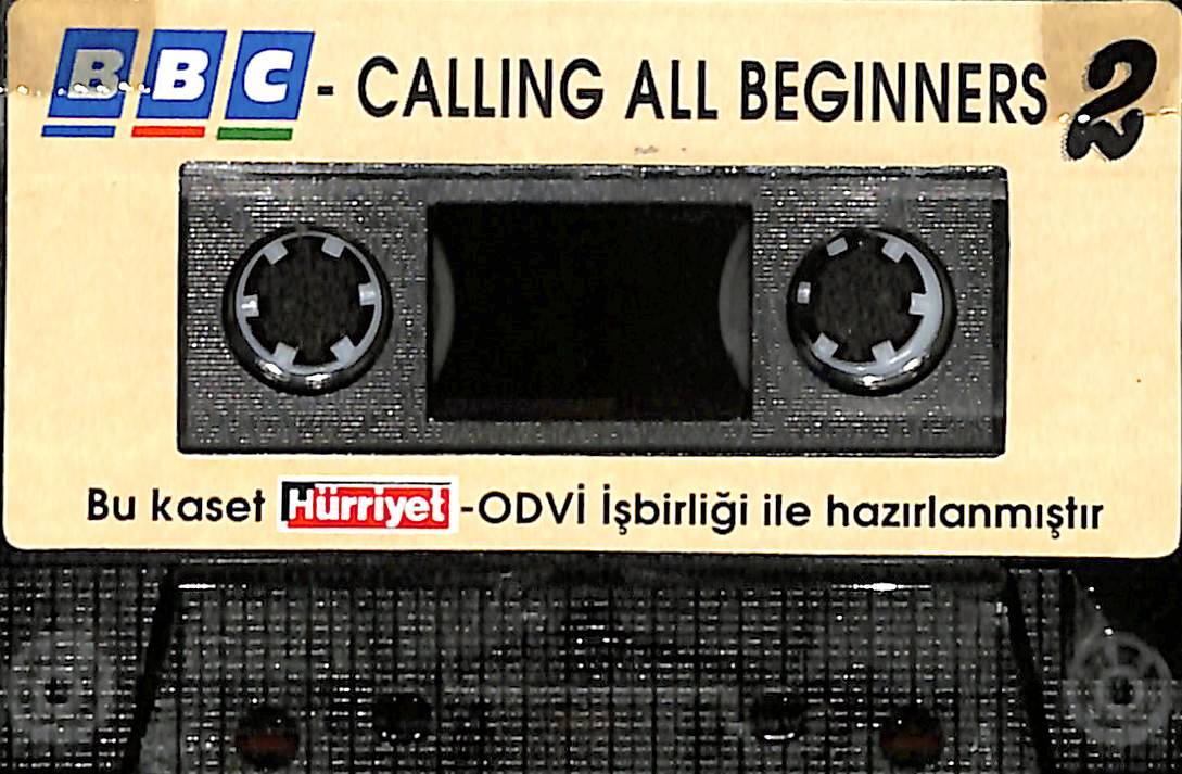 BBC English 2 - Calling All Beginners Kaset (İkinci El) KST26487 - 2