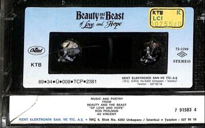 Beauty And The Beast *Of Love And Hope * Kaset KST16879 - 2