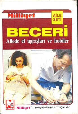 BECERİ SETİ AİLEDE EL UĞRAŞLARI VE HOBİLER KTP1029 - 1