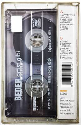 Beder *Artist Gibi* Kaset KST9869 - 4