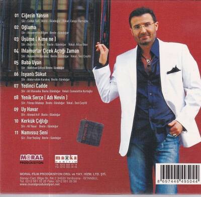 Bedirhan Gökçe *Adam Kavgada Belli Olur * ( İkinci El ) CD Müzik CD1258 - 2