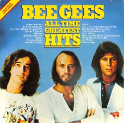 Bee Gees (1977 - Holland) – All Time Greatest Hits LP (109) PLK18974 - 1