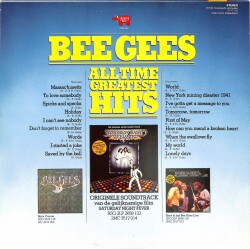 Bee Gees (1977 - Holland) – All Time Greatest Hits LP (109) PLK18974 - 2