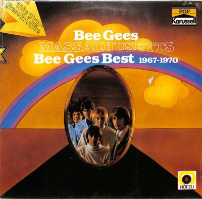 Bee Gees – Bee Gees Best 1967-1970 (1975 - Germany) LP (1010) PLK18989 - 1