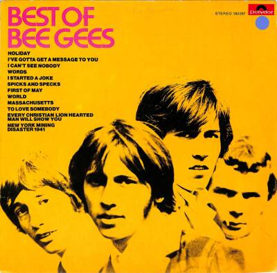 Bee Gees – Best Of Bee Gees (1969 - Almanya) LP - 1