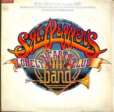 Bee Gees, Peter Frampton – Sgt. Peppers Lonely Hearts Club Band Double LP (109) PLK17716 - 1