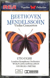 Beethoven Mendelssohn Violin Concertos *Kaset* KST23649 - 1