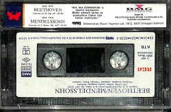 Beethoven Mendelssohn Violin Concertos *Kaset* KST23649 - 2