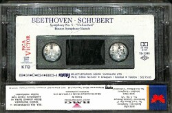 Beethoven Schubert Kaset KST23526 - 2