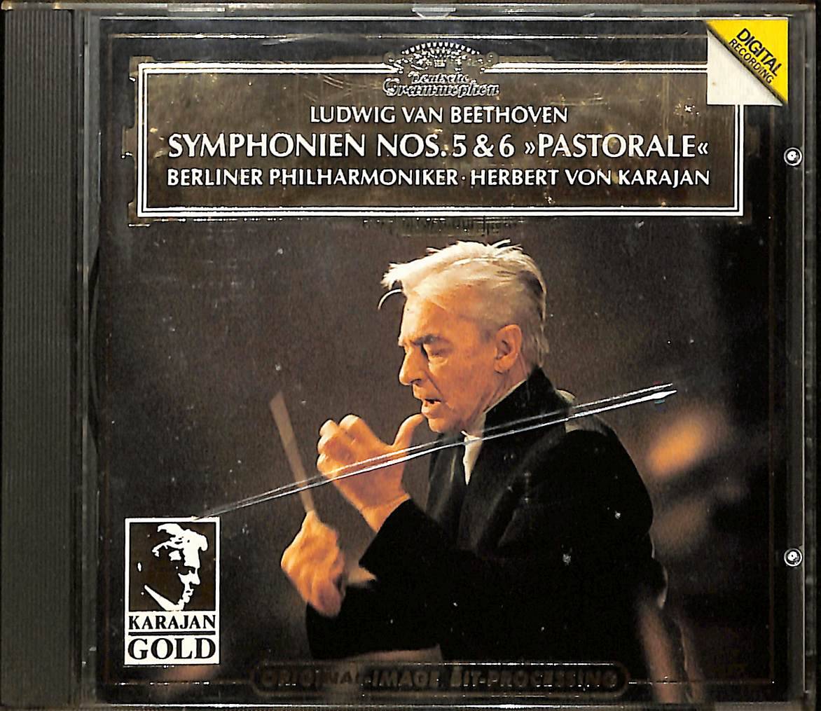 Beethoven - Symphonien Nr. 5 & 6 - Pastorale CD (İkinci El) CD3729 - 1