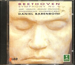 Beethoven - Symphony No 9 CD (İkinci El) CD3650 - 1