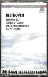 Beethoven Symphony No.7 Leonore 3 Egmont Kaset KST23743 - 1