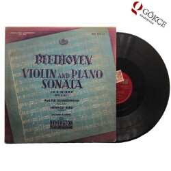 Beethoven Violin and Piano Sonata LP PLAK PLK967 - 1