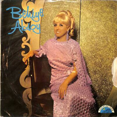 Behiye Aksoy - Beni Benden Alan LP (107) PLK20476 - 1