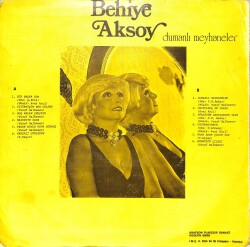 Behiye Aksoy - Dumanlı Meyhaneler LP (108) PLK20462 - 2