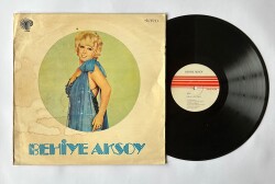 Behiye Aksoy - Ferah Feza Peşrev LP Plak (108) PLK21932 - 1