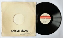 Behiye Aksoy - Ferah Feza Peşrev LP Plak (108) PLK21932 - 2