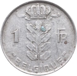 Belçika 1 Frank 1963 ÇT YMP1871 - 1