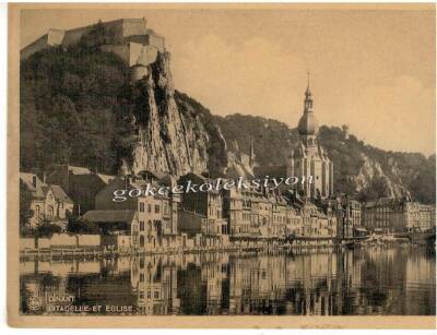 Belçika Dinan Citadelle Et Eglise KRT6037 - 2