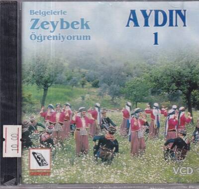 Belgelerle Zeybek Öğreniyorum Aydın 1 (Sıfır Ürün) CD Müzik CD1122 - 1