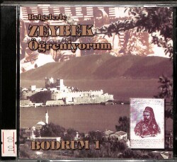 Belgelerle Zeybek Öğreniyorum Bodrum 1 (Sıfır Ürün) CD Müzik CD1846 - 1