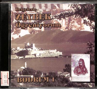 Belgelerle Zeybek Öğreniyorum Bodrum 1 (Sıfır Ürün) CD Müzik CD1846 - 1