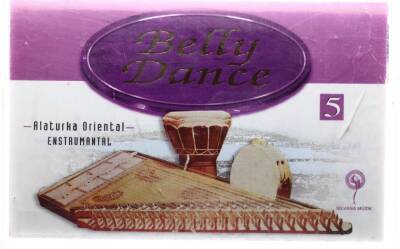 Belly Dance *Alaturka Oriental Enstrumantal* Kaset KST9335 - 1