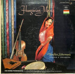 Benedict Silbermans Chorus & Orchestra – Hungarian Moods (Macar Şarkıları) LP (109) PLK17613 - 1