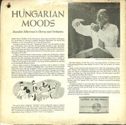 Benedict Silbermans Chorus & Orchestra – Hungarian Moods (Macar Şarkıları) LP (109) PLK17613 - 2